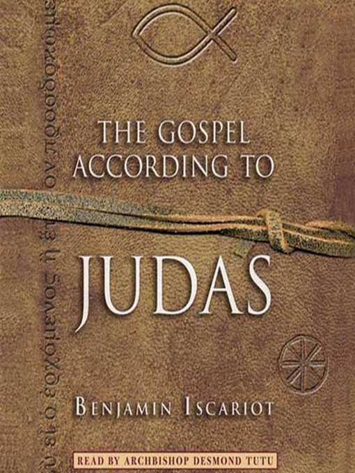 Title details for The Gospel According to Judas by Benjamin Iscariot by Jeffrey Archer - Available